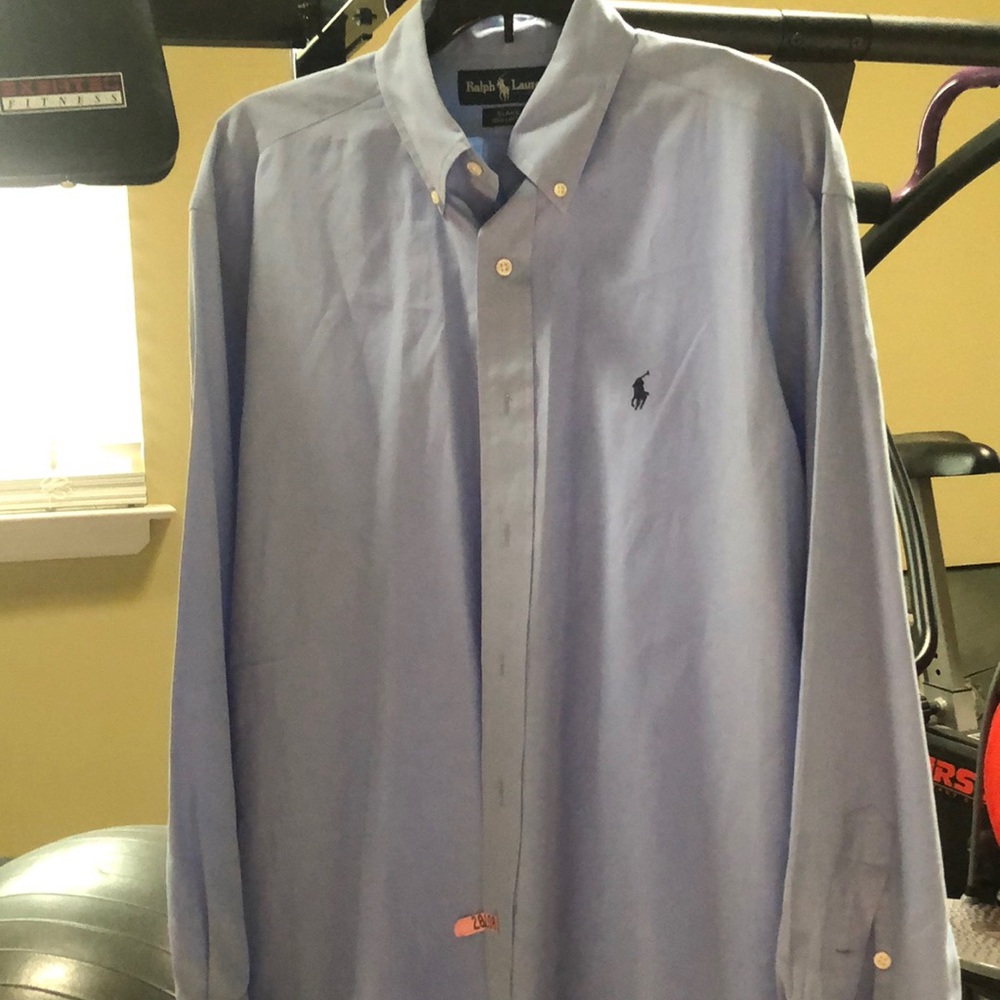 Men’s Ralph Lauren (Blake) long sleeve blue size Medium